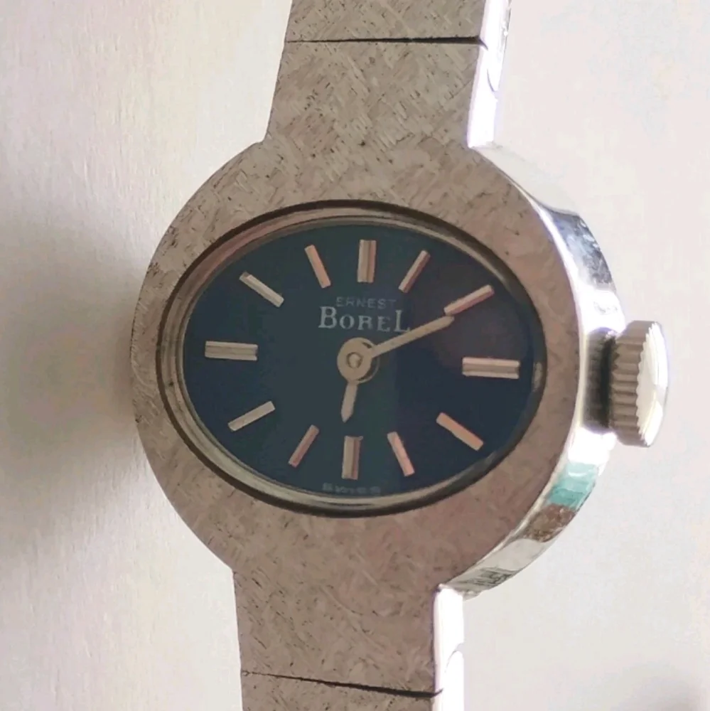 Vintage Ernest Borel Women's Wind-up Watch.
